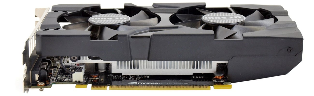 Inno3D GeForce GTX 1050 Ti TWIN X2 4GB GDDR5 Karty graficzne